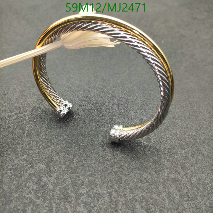 Jewelry-David Yurman Code: MJ2471 $: 59USD