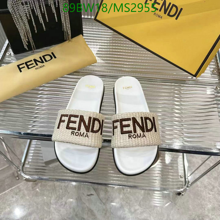 Women Shoes-Fendi Code: MS2955 $: 89USD