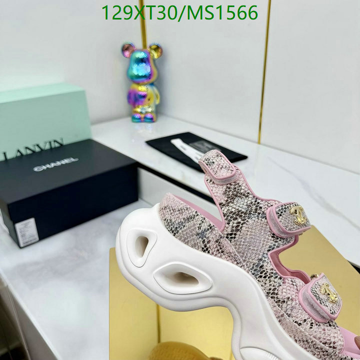 Women Shoes-Chanel Code: MS1566 $: 129USD