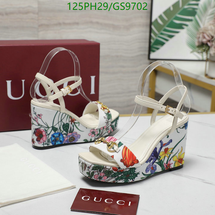 Women Shoes-Gucci Code: GS9702 $: 125USD