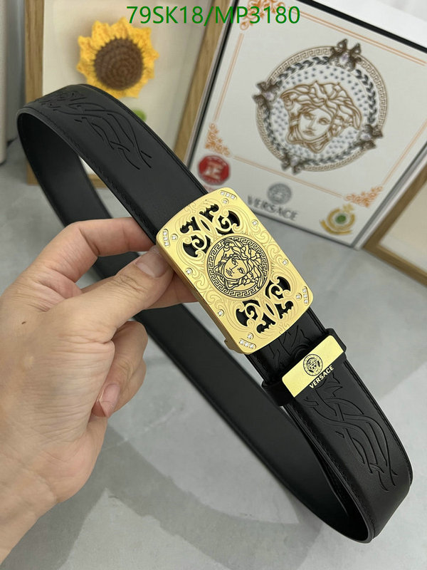 Belts-Versace Code: MP3180 $: 79USD
