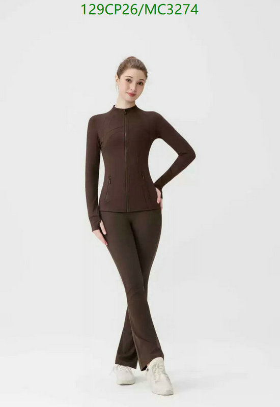 Clothing-Lululemon Code: MC3274 $: 129USD