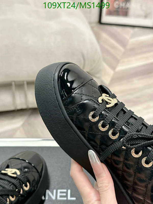 Women Shoes-Chanel Code: MS1499 $: 109USD