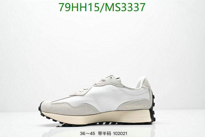 Men shoes-New Balance Code: MS3337 $: 79USD