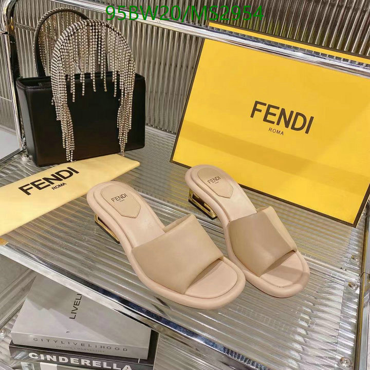 Women Shoes-Fendi Code: MS2954 $: 95USD