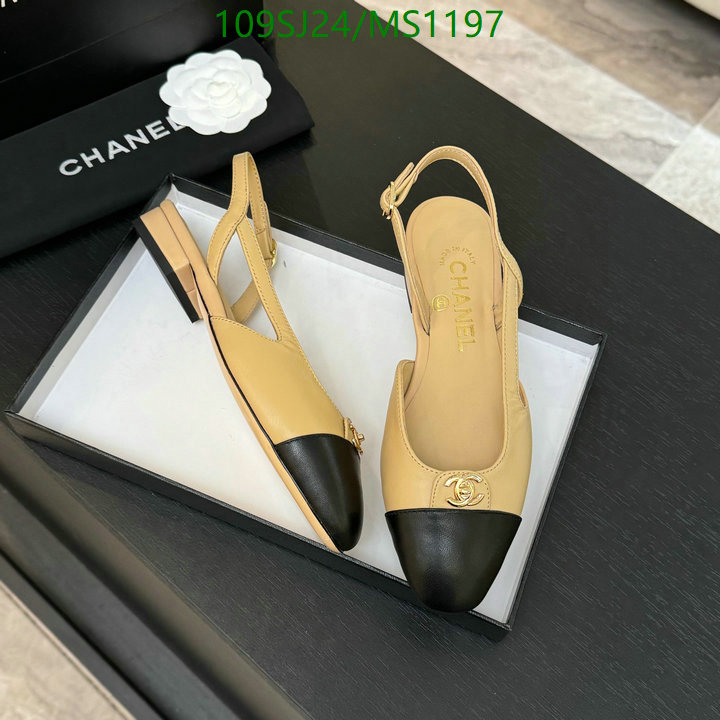 Women Shoes-Chanel Code: MS1197 $: 109USD