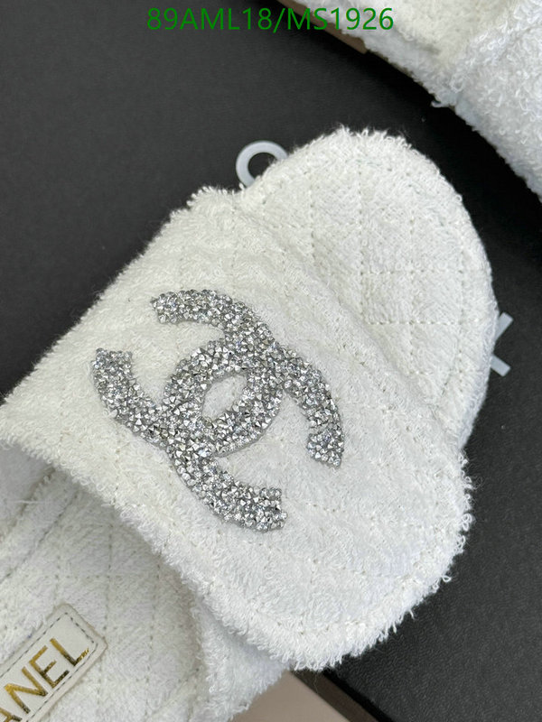 Women Shoes-Chanel Code: MS1926 $: 89USD