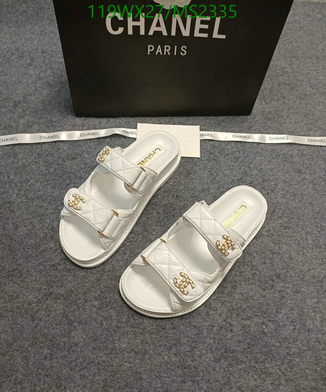 Women Shoes-Chanel Code: MS2335 $: 119USD