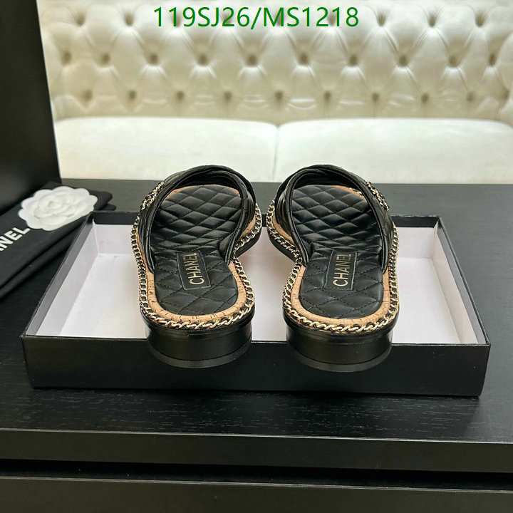 Women Shoes-Chanel Code: MS1218 $: 119USD