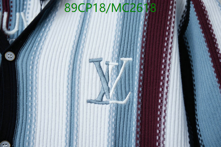 Clothing-LV Code: MC2618 $: 89USD