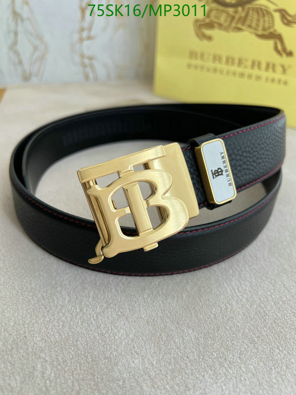 Belts-Burberry Code: MP3011 $: 75USD