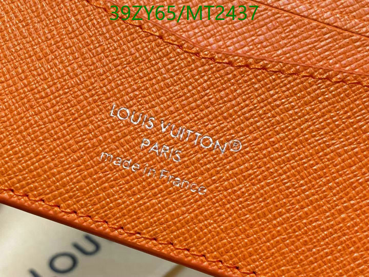LV Bag-(4A)-Wallet- Code: MT2437 $: 39USD