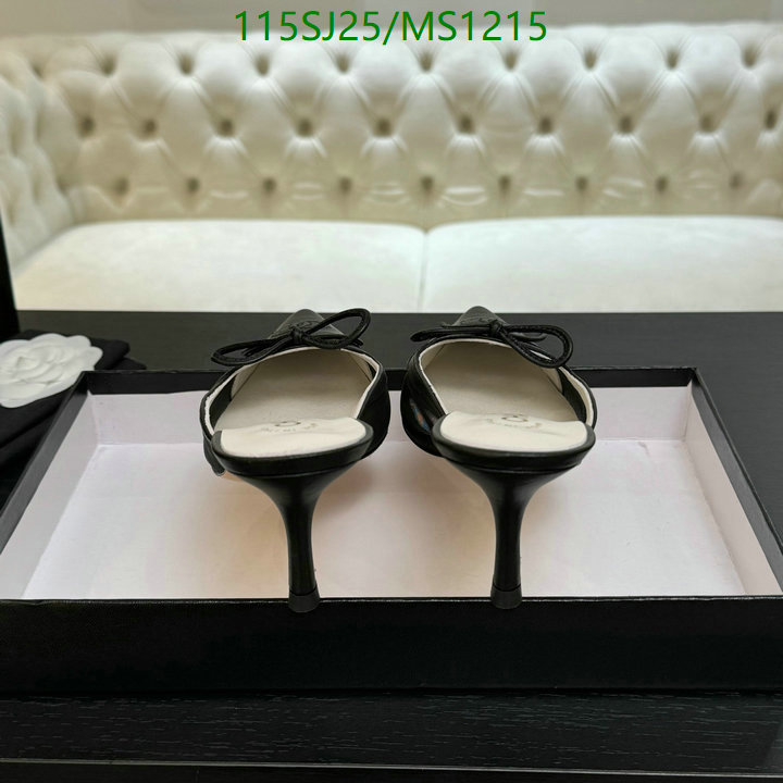 Women Shoes-Chanel Code: MS1215 $: 115USD