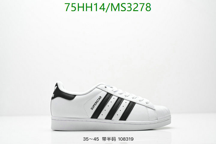Men shoes-Adidas Code: MS3278 $: 75USD
