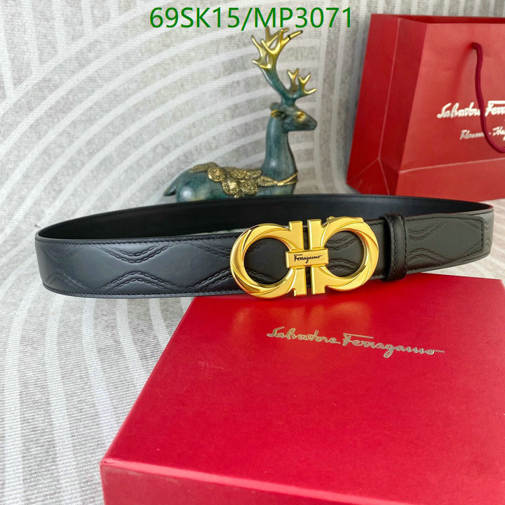 Belts-Ferragamo Code: MP3071 $: 69USD