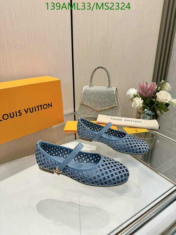 Women Shoes-LV Code: MS2324 $: 139USD