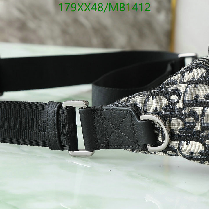 Dior Bag-(Mirror)-Crossbody Code: MB1412 $: 179USD