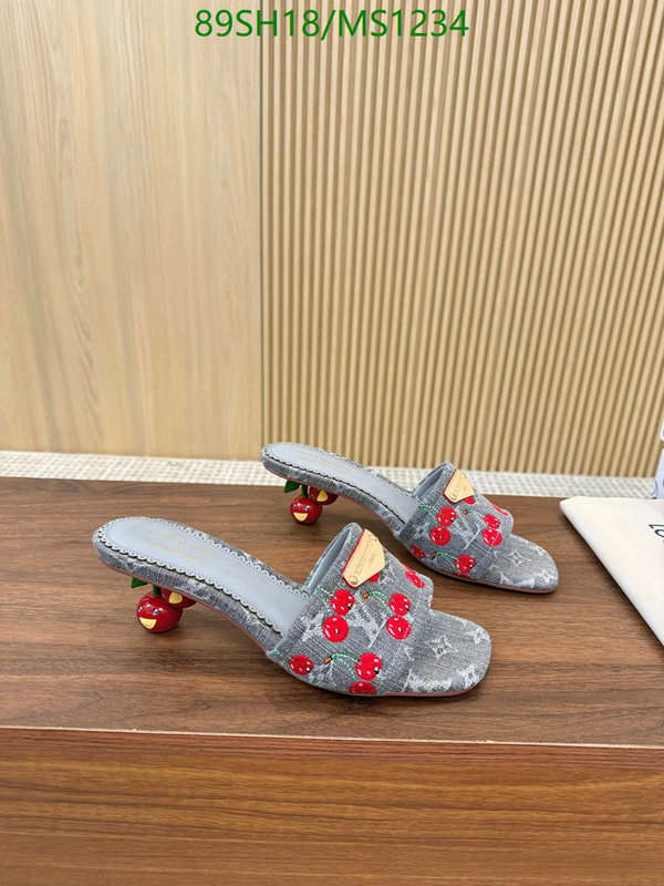 Women Shoes-LV Code: MS1234 $: 89USD