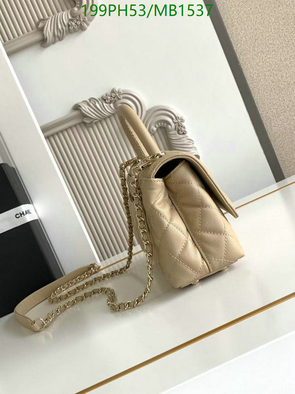 Chanel Bag-(Mirror)-Crossbody- Code: MB1537 $: 199USD