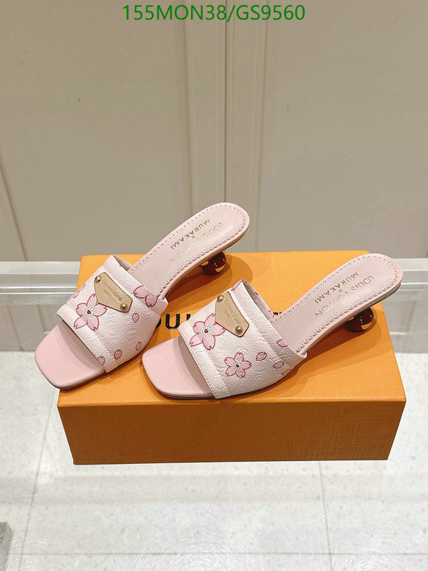 Women Shoes-LV Code: GS9560 $: 155USD