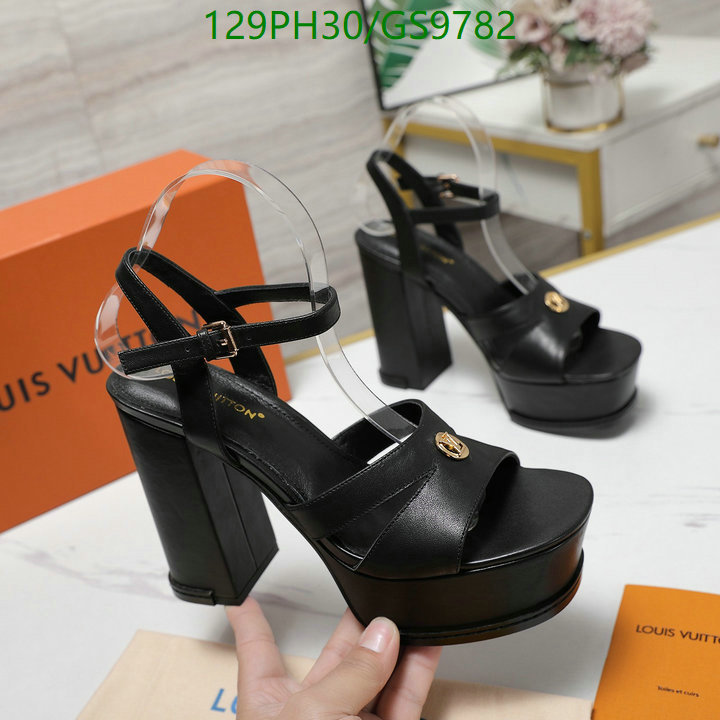 Women Shoes-LV Code: GS9782 $: 129USD