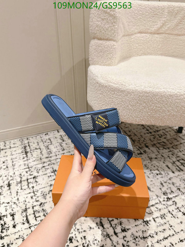 Men shoes-LV Code: GS9563 $: 109USD