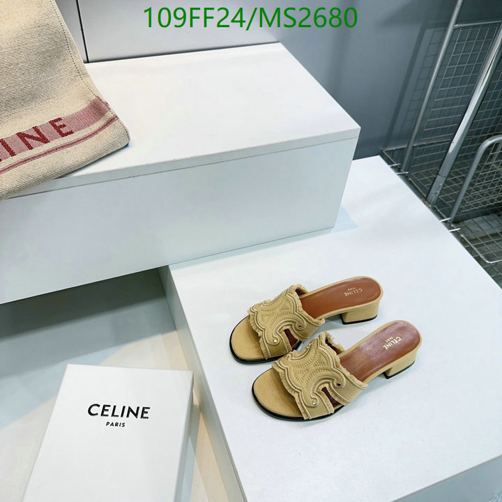 Women Shoes-Celine Code: MS2680 $: 109USD