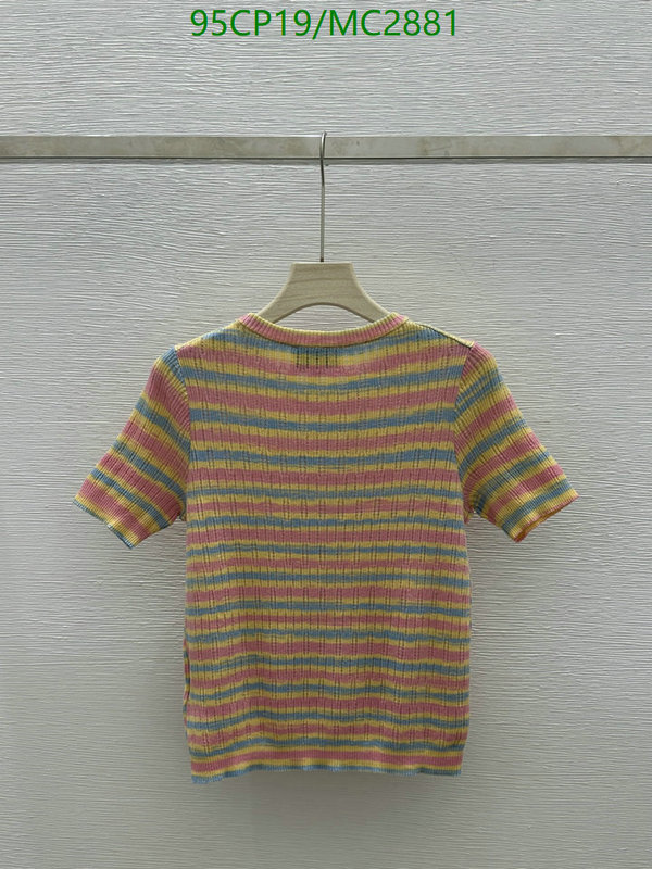 Clothing-Chanel Code: MC2881 $: 95USD