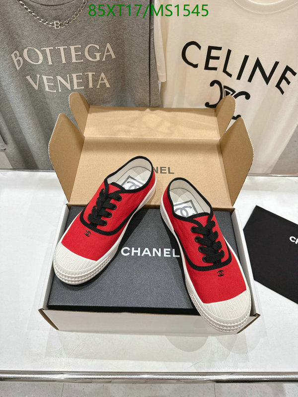 Women Shoes-Chanel Code: MS1545 $: 85USD