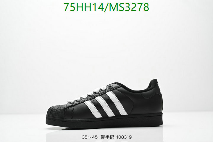 Men shoes-Adidas Code: MS3278 $: 75USD