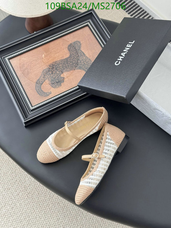Women Shoes-Chanel Code: MS2706 $: 109USD