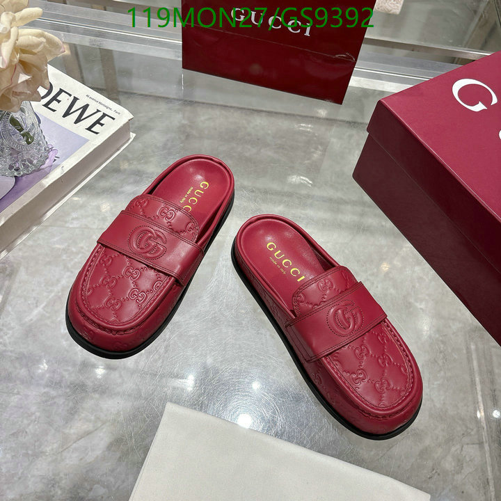 Women Shoes-Gucci Code: GS9392 $: 119USD