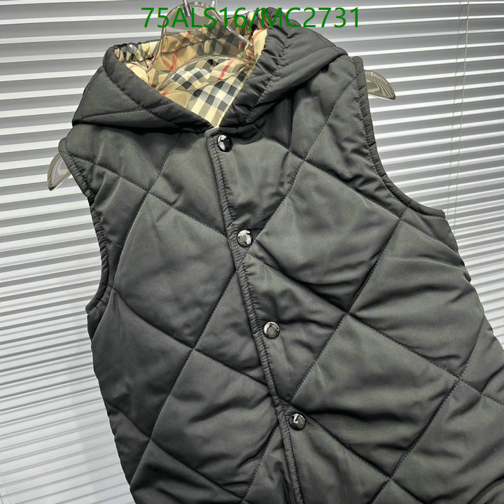 Kids Clothing-Burberry Code: MC2731 $: 75USD