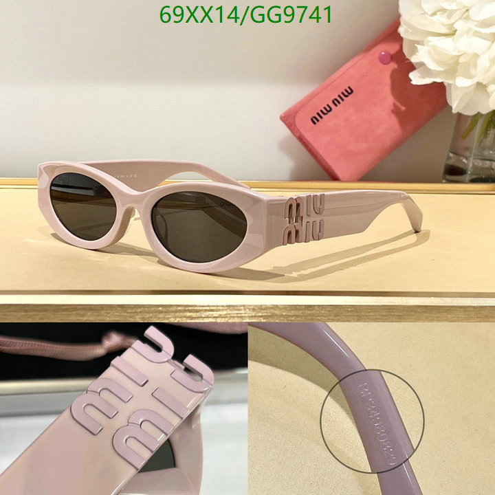 Glasses-MiuMiu Code: GG9741 $: 69USD