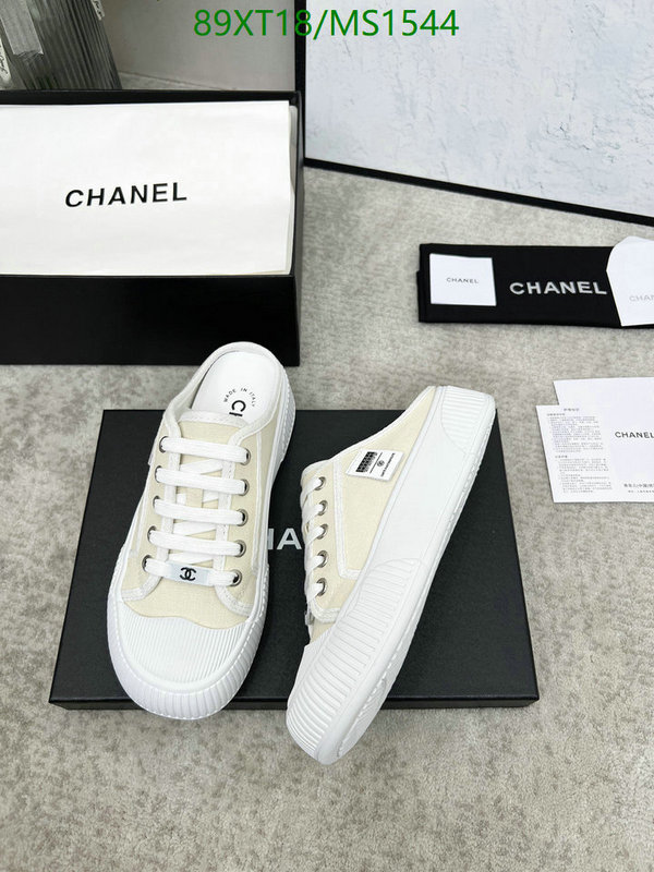 Women Shoes-Chanel Code: MS1544 $: 89USD