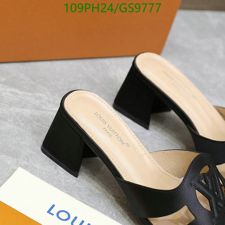 Women Shoes-LV Code: GS9777 $: 109USD