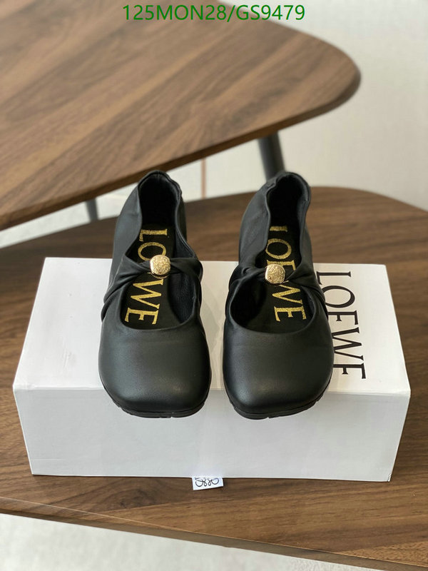 Women Shoes-Loewe Code: GS9479 $: 125USD