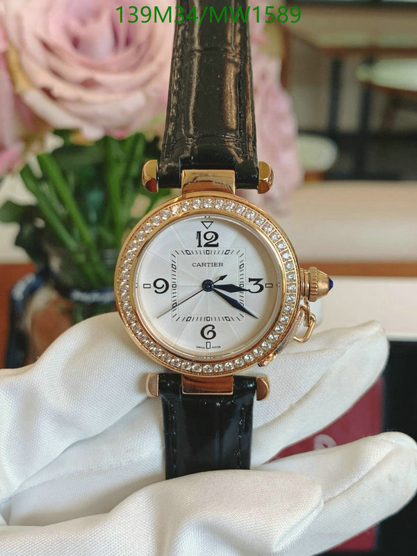 Watch-4A Quality-Cartier Code: MW1589 $: 139USD