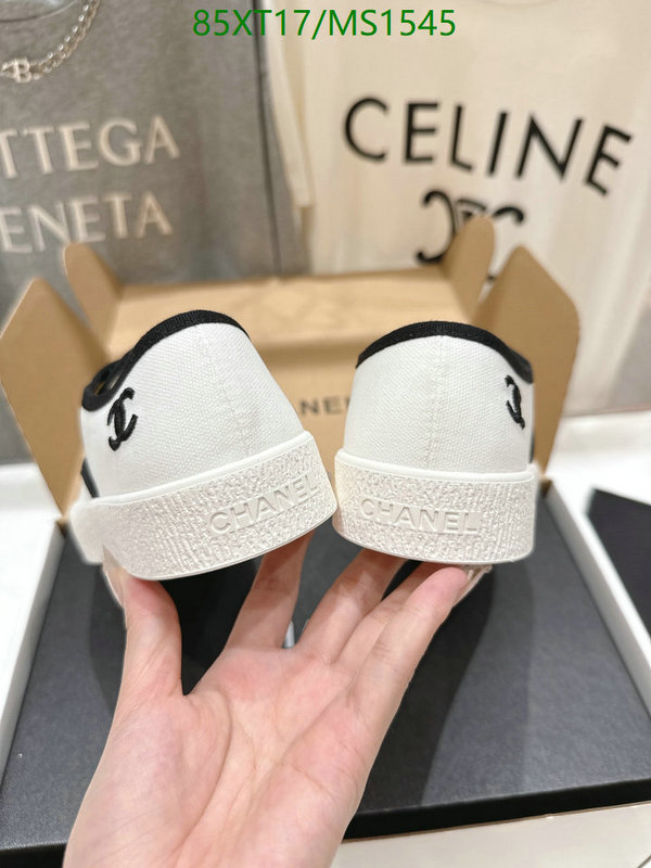 Women Shoes-Chanel Code: MS1545 $: 85USD