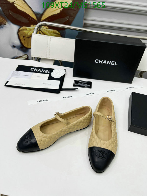 Women Shoes-Chanel Code: MS1565 $: 109USD