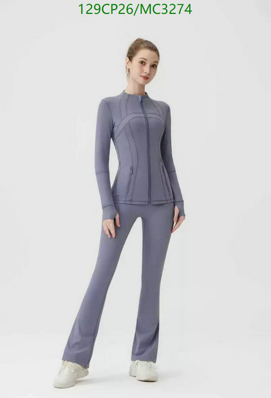 Clothing-Lululemon Code: MC3274 $: 129USD