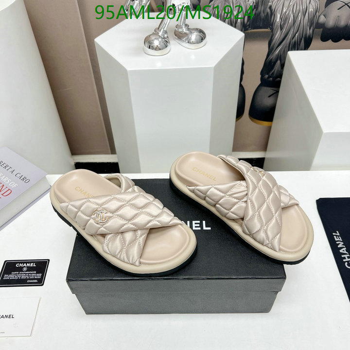 Women Shoes-Chanel Code: MS1924 $: 95USD