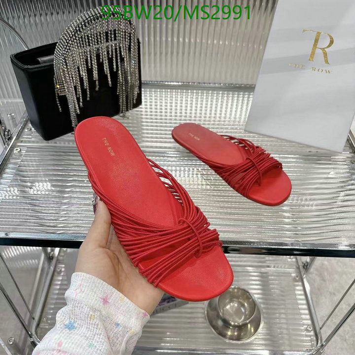 Women Shoes-The Row Code: MS2991 $: 95USD