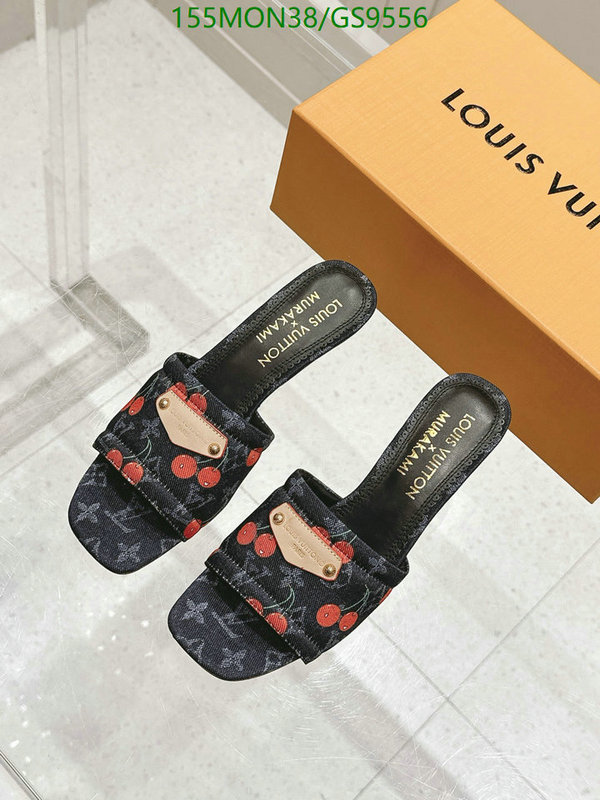 Women Shoes-LV Code: GS9556 $: 155USD