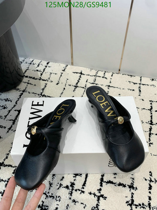 Women Shoes-Loewe Code: GS9481 $: 125USD