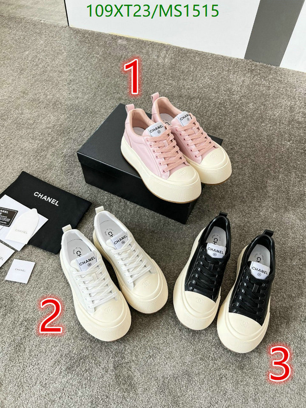 Women Shoes-Chanel Code: MS1515 $: 109USD