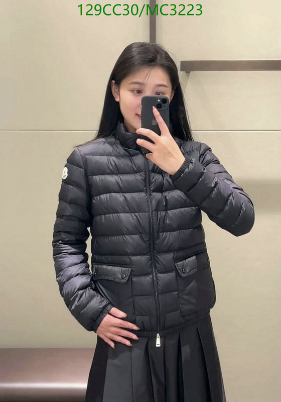 Down jacket Women-Moncler Code: MC3223 $: 129USD