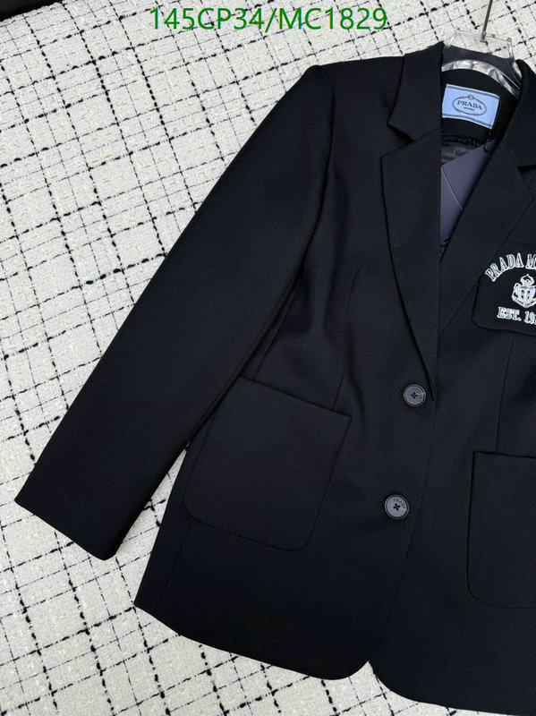 Clothing-Prada Code: MC1829 $: 145USD