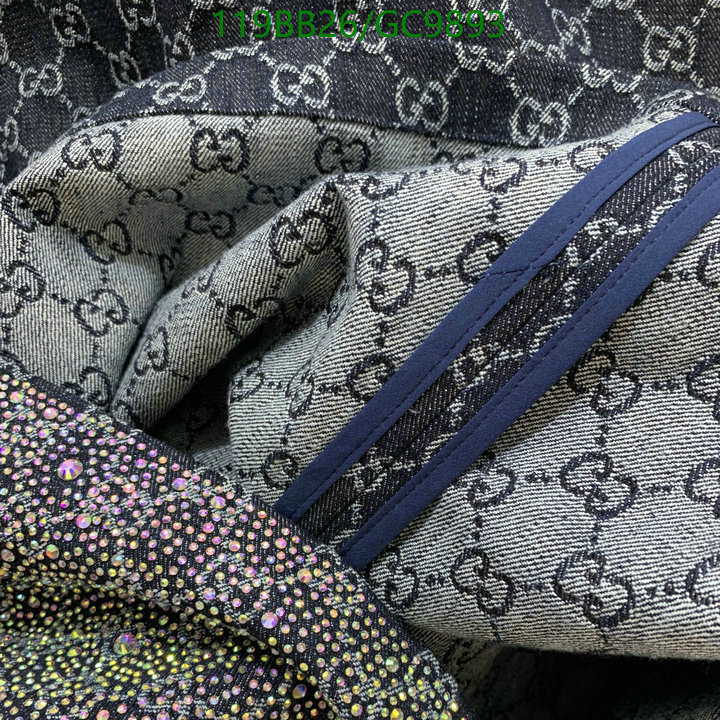 Clothing-Gucci Code: GC9893 $: 119USD