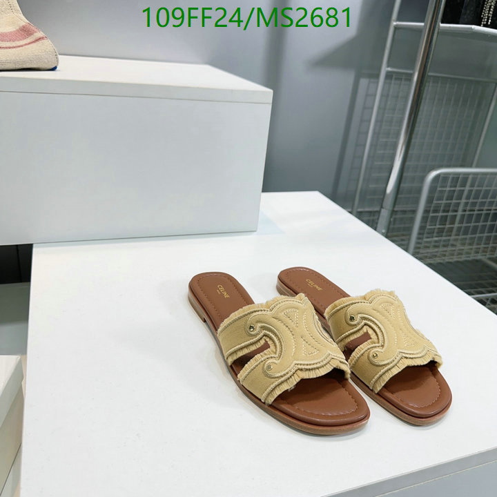 Women Shoes-Celine Code: MS2681 $: 109USD